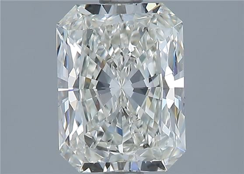 1.55 carat K-VVS1 Natūralus Radiant Deimantas (1)