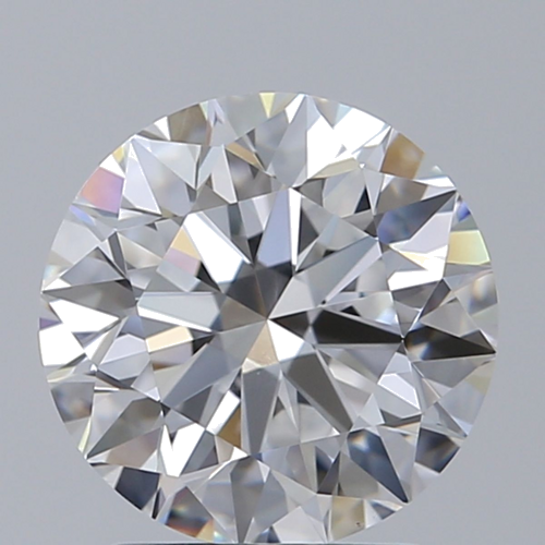 1.9 carat D-VS2 Excellent cut Natūralus Round Deimantas (1)