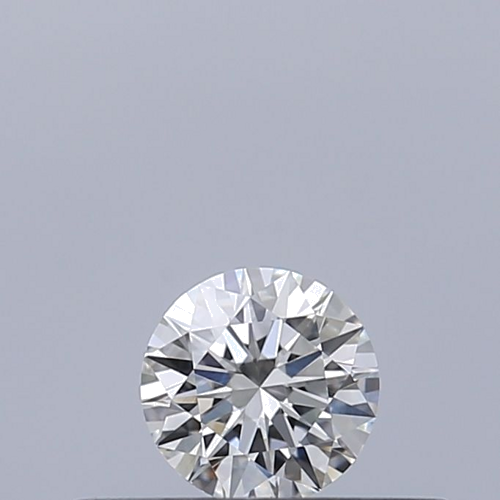0.19 carat E-IF Excellent cut Natūralus Round Deimantas (1)