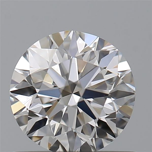 0.7 carat G-VVS1 Very Good cut Natūralus Round Deimantas (1)