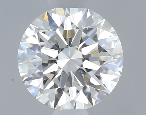 0.52 carat H-VVS2 Excellent cut Natūralus Round Deimantas (1)