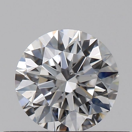 0.4 carat F-VS2 Excellent cut Natūralus Round Deimantas (1)