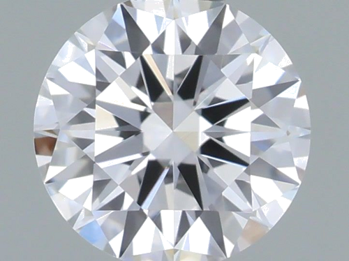 0.37 carat D-VVS1 Excellent cut Natūralus Round Deimantas (1)