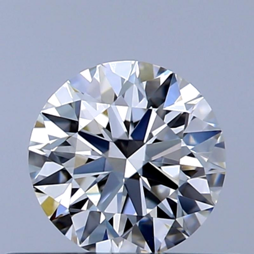 0.4 carat F-VS1 Excellent cut Natūralus Round Deimantas (1)
