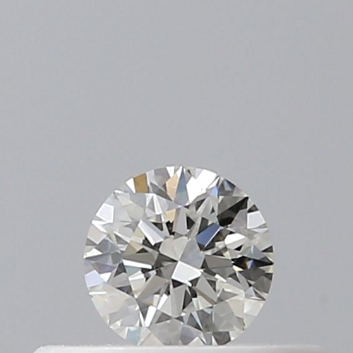 0.17 carat H-VVS1 Excellent cut Natūralus Round Deimantas (1)