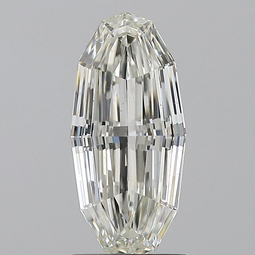 1.51 carat I-VS2 Natūralus Oval Deimantas (1)