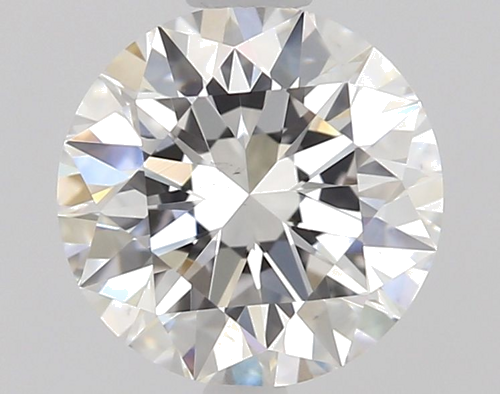 1.01 carat F-VS2 Excellent cut Natūralus Round Deimantas (1)