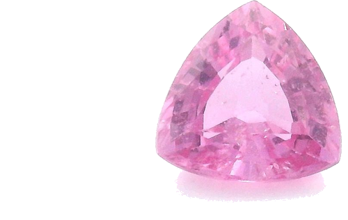 0.6 carat PINK Triangular Safyras (1)