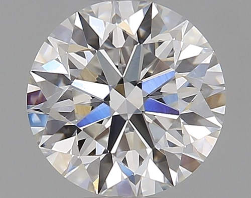 0.55 carat E-VVS1 Excellent cut Natūralus Round Deimantas (1)