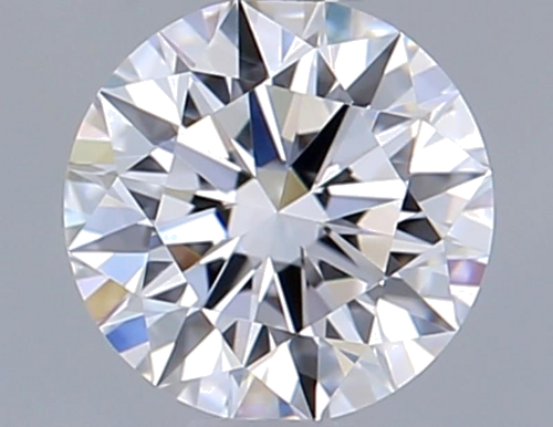 0.43 carat D-VVS2 Excellent cut Natūralus Round Deimantas (1)