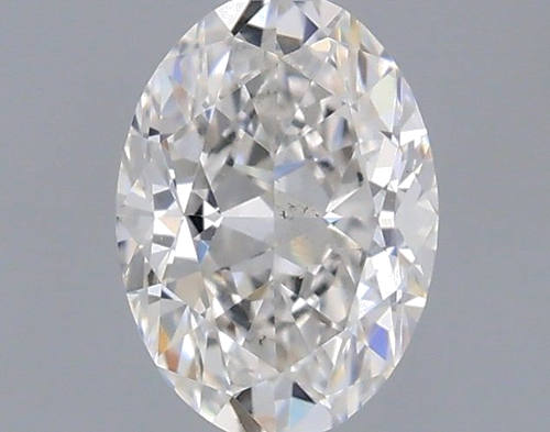 0.3 carat H-SI1 Natūralus Oval Deimantas (1)
