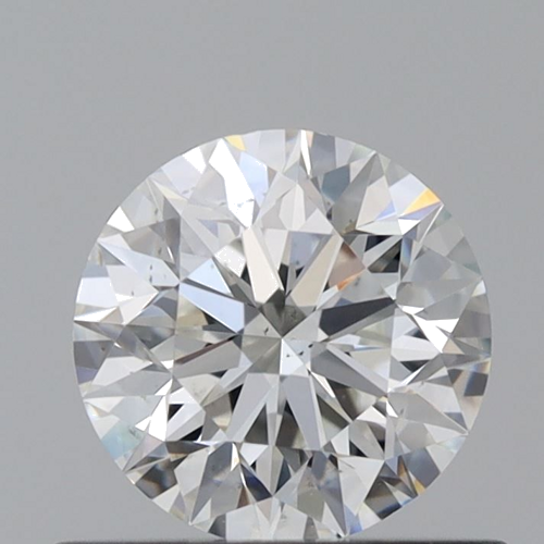 0.58 carat G-VS2 Excellent cut Natūralus Round Deimantas (1)