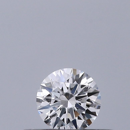 0.2 carat D-VS2 Excellent cut Natūralus Round Deimantas (1)