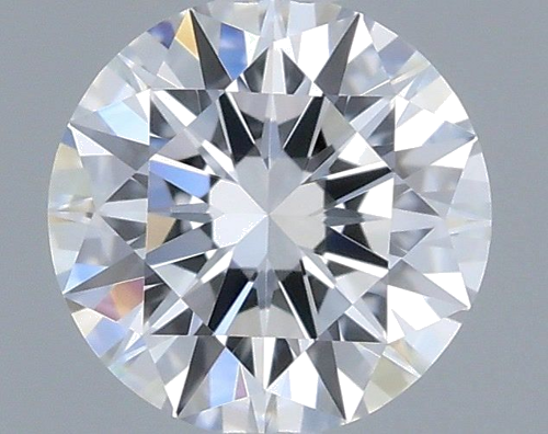 0.34 carat D-VVS2 Excellent cut Natūralus Round Deimantas (1)