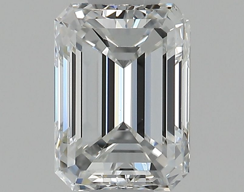 0.8 carat E-VS1 Natūralus Emerald Deimantas (1)