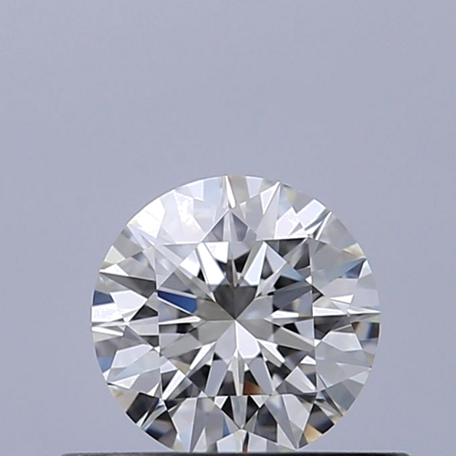 0.41 carat I-VVS1 Excellent cut Natūralus Round Deimantas (1)