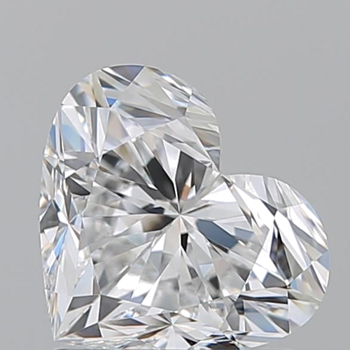 1.5 carat E-VVS2 Natūralus Heart Deimantas (1)