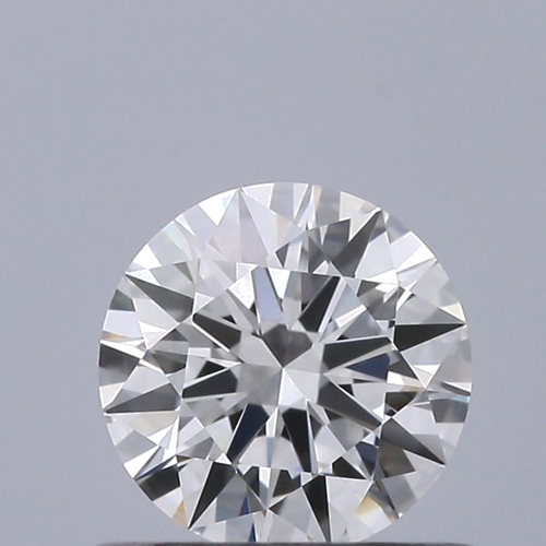 0.51 carat G-VVS2 Excellent cut Natūralus Round Deimantas (1)