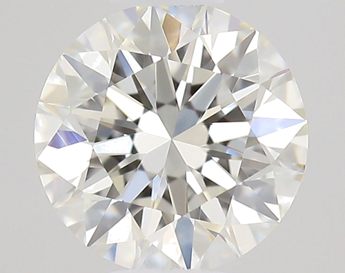 0.5 carat J-VVS1 Excellent cut Natūralus Round Deimantas (1)