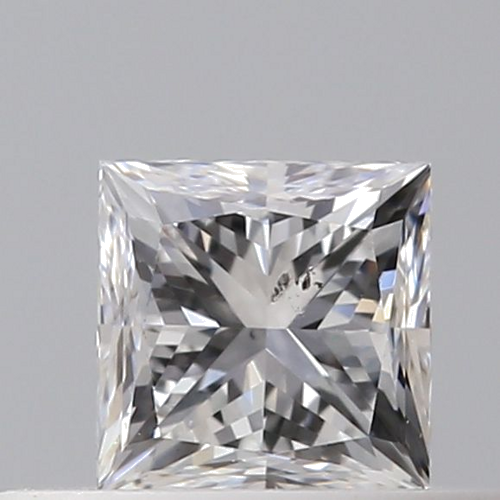 0.35 carat E-SI2 Natūralus Princess Deimantas (1)