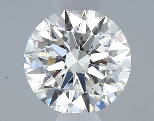 0.32 carat H-VVS1 Excellent cut Natūralus Round Deimantas (1)
