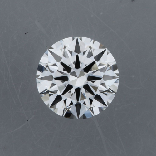 0.25 carat F-VVS2 Excellent cut Natūralus Round Deimantas (1)