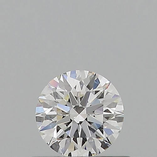 0.5 carat F-VS2 Excellent cut Natūralus Round Deimantas (1)