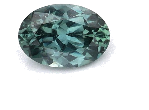 0.53 carat GREEN Oval Safyras (1)