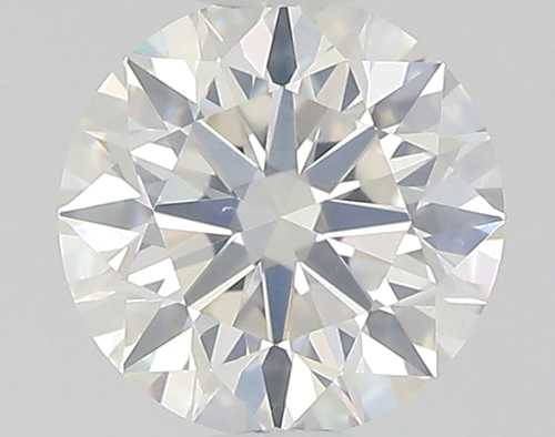 0.31 carat I-SI1 Excellent cut Natūralus Round Deimantas (1)