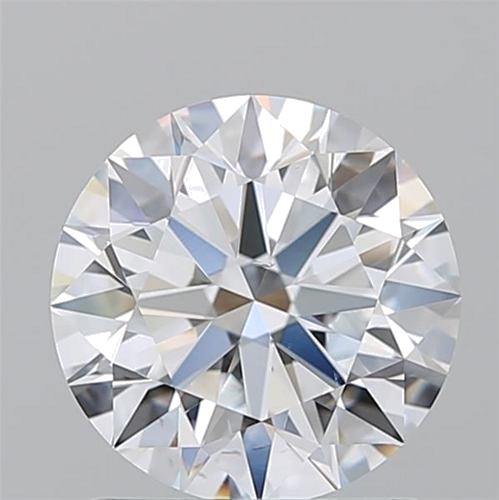 1.51 carat D-VS2 Excellent cut Natūralus Round Deimantas (1)