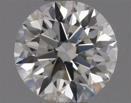 0.41 carat H-VVS1 Excellent cut Natūralus Round Deimantas (1)
