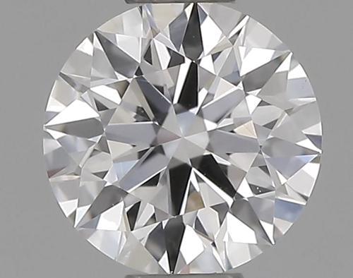 0.44 carat D-VS1 Excellent cut Natūralus Round Deimantas (1)