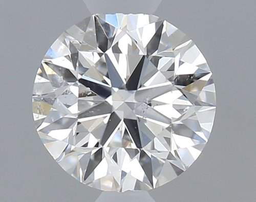 0.45 carat F-SI1 Excellent cut Natūralus Round Deimantas (1)