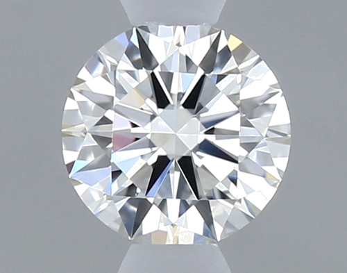 0.32 carat F-IF Excellent cut Natūralus Round Deimantas (1)