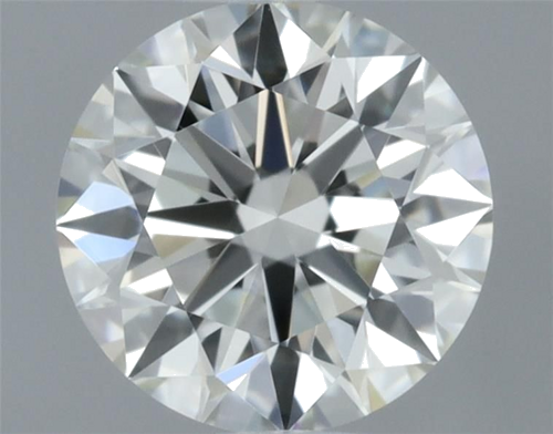 0.34 carat K-VVS1 Excellent cut Natūralus Round Deimantas (1)