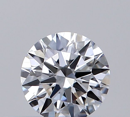 0.25 carat D-VVS2 Excellent cut Natūralus Round Deimantas (1)