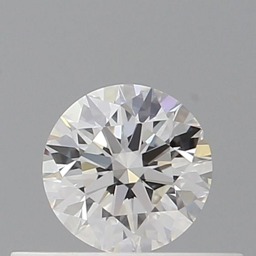 0.32 carat F-VVS1 Excellent cut Natūralus Round Deimantas (1)