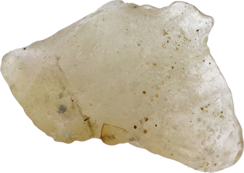 Meteoritas Campo del Cielo - Su Libijos stiklu (3)