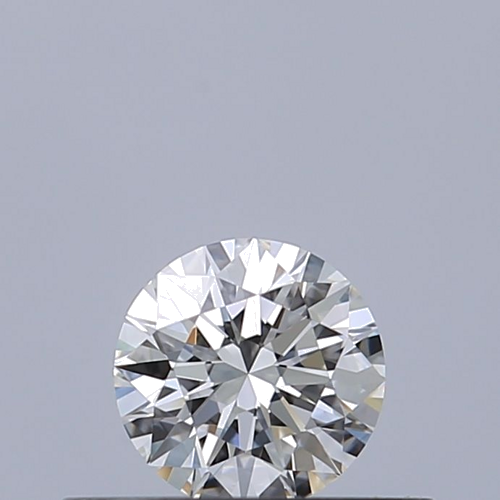 0.29 carat F-VVS2 Excellent cut Natūralus Round Deimantas (1)