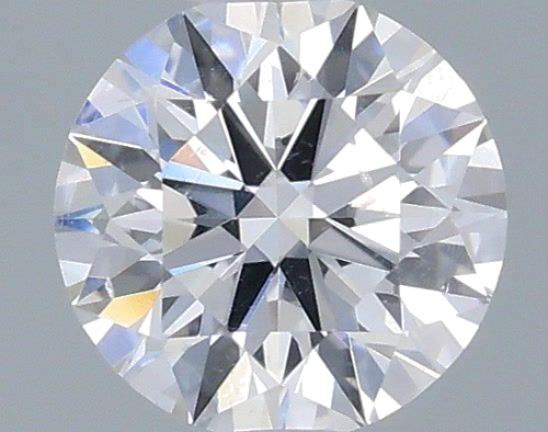 0.34 carat E-SI2 Excellent cut Natūralus Round Deimantas (1)