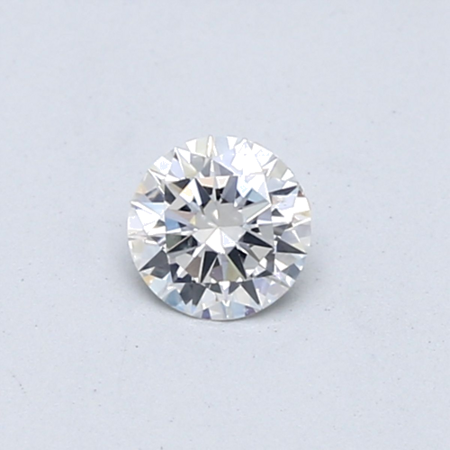 0.3 carat F-SI2 Very Good cut Natūralus Round Deimantas (1)