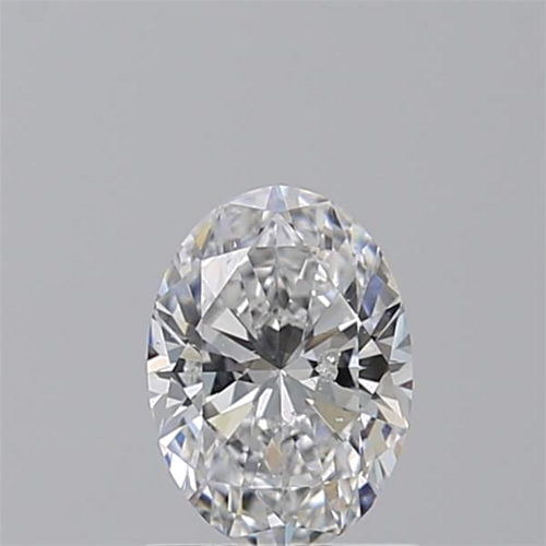 1.01 carat D-SI2 Natūralus Oval Deimantas (1)