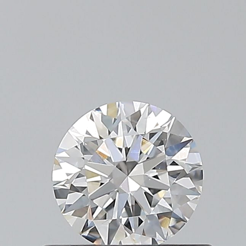 0.5 carat F-VS2 Excellent cut Natūralus Round Deimantas (1)