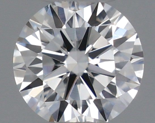 0.22 carat G-VVS2 Very Good cut Natūralus Round Deimantas (1)