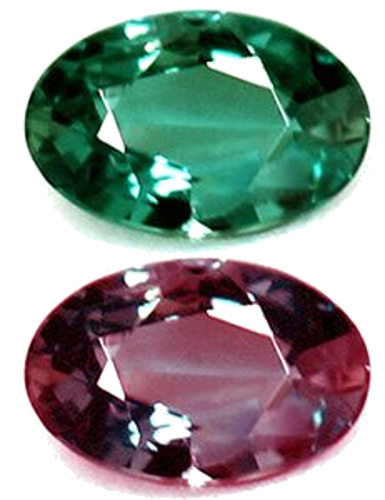 0.11 carat GREEN Oval Alexandrite (1)