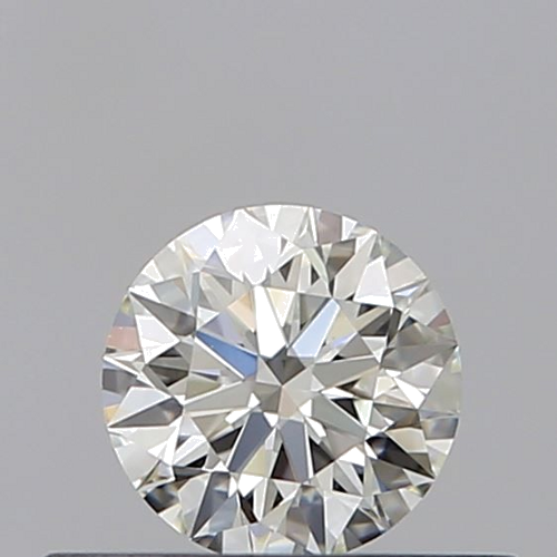 0.32 carat I-VVS2 Very Good cut Natūralus Round Deimantas (1)