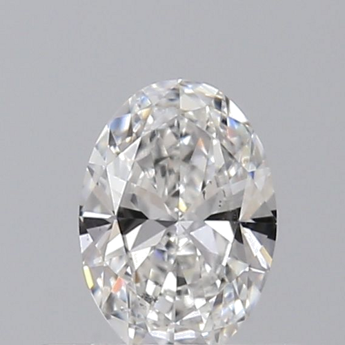 0.3 carat F-SI2 Natūralus Oval Deimantas (1)