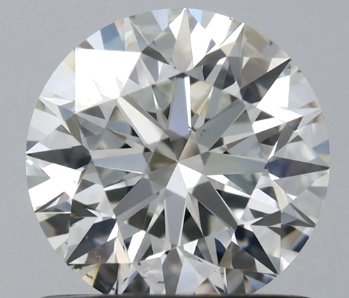 0.84 carat H-VS2 Excellent cut Natūralus Round Deimantas (1)