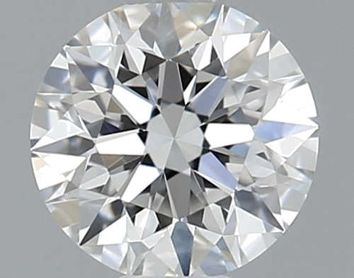 0.41 carat G-VVS2 Excellent cut Natūralus Round Deimantas (1)