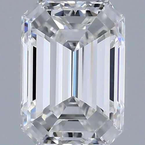 0.5 carat F-VVS1 Natūralus Emerald Deimantas (1)
